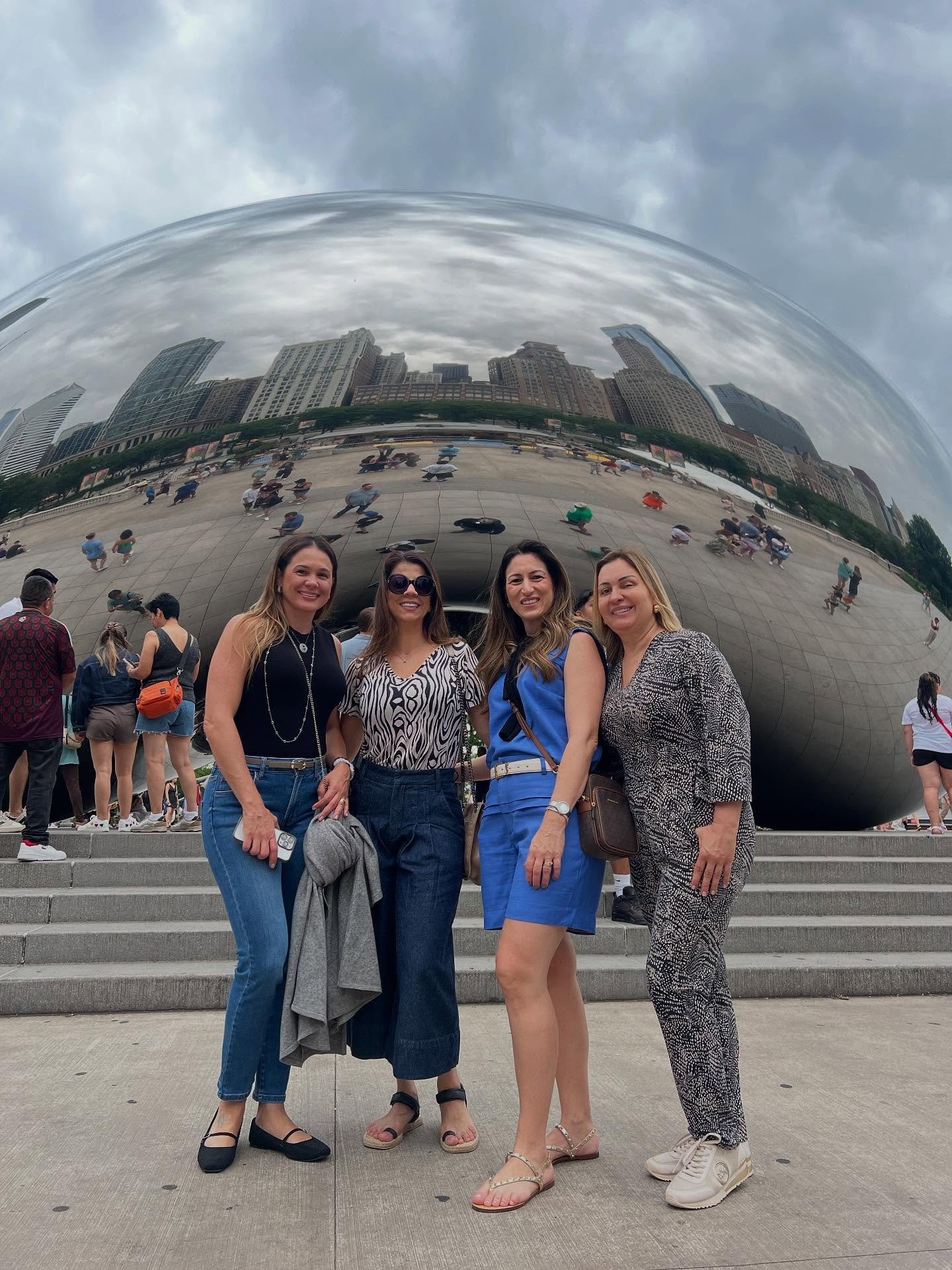 Clientes LAPE em Chicago