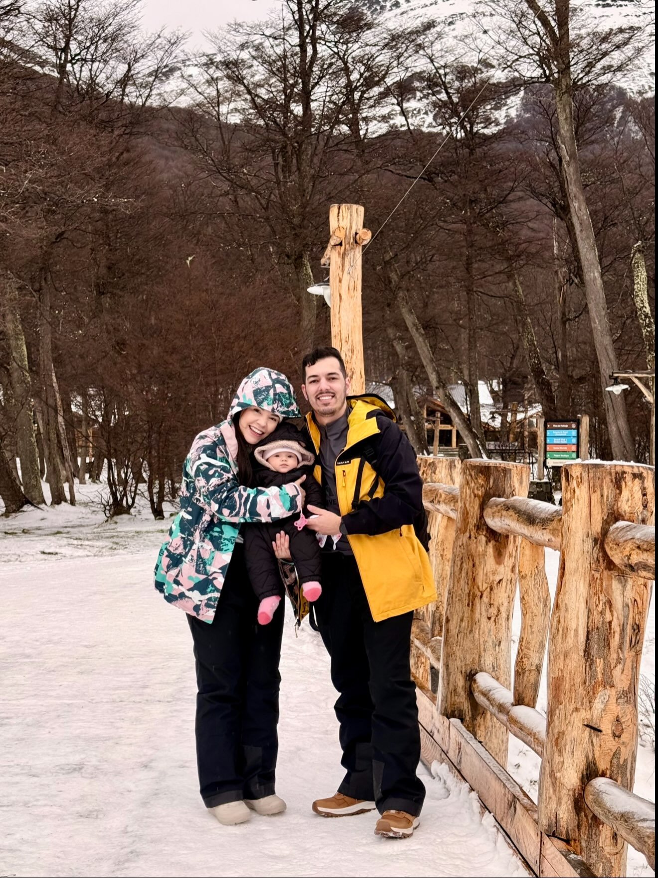 Clientes LAPE em Ushuaia