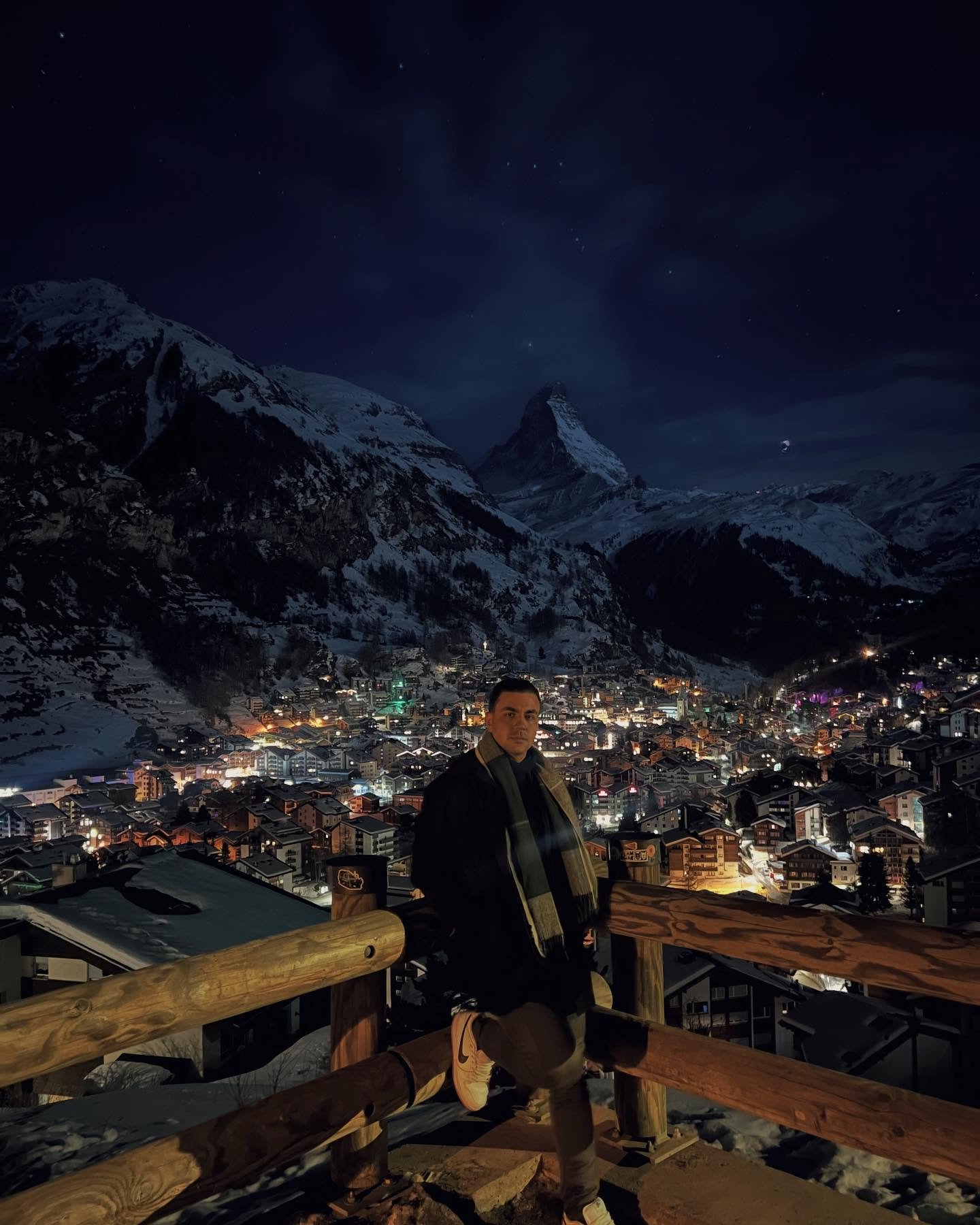 Cliente LAPE em Zermatt